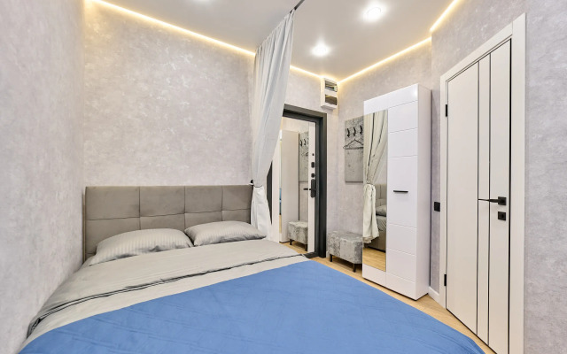 Апартаменты студия рядом с ТЦ Планета