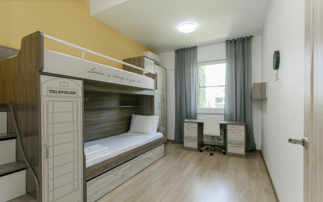 Imeretinskiy, Zapovedny Kvartal Apartments