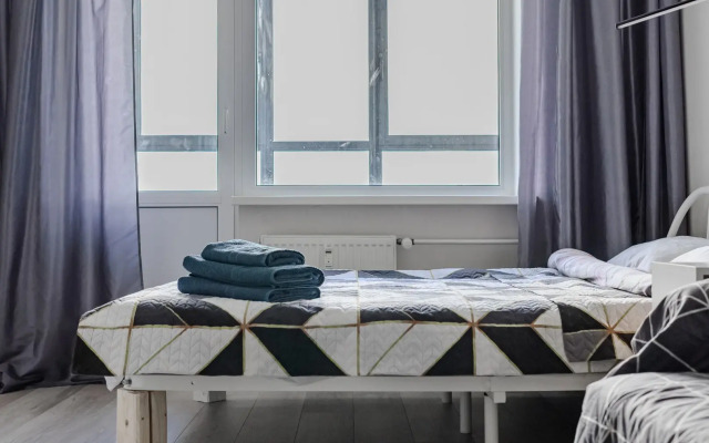 Квартира Cтудия У Мeтpо