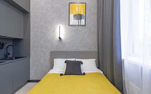 Квартира Студия на Сердобольской улице