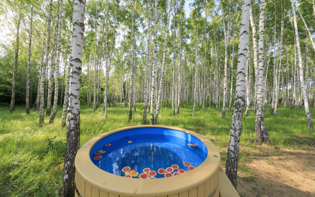 Глэмпинг Norke Есенинская Русь