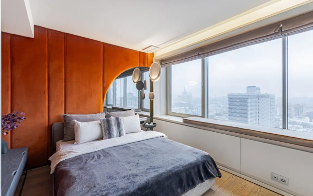 Апартаменты Видовая Orange студия Smart Host