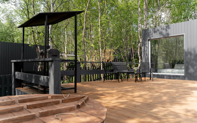 Domik V Lesu V 6 Km Ot Murmanska Private house