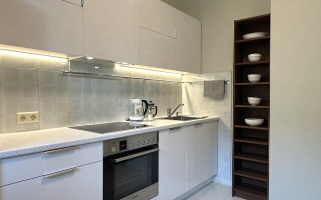 Na ulitse Tallinskaya 8 Flat