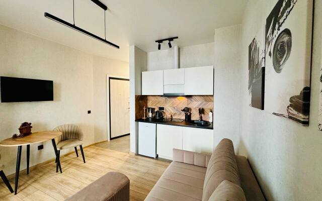 Апартаменты Семейные с красивым видом недалеко от парка Галицкого 1