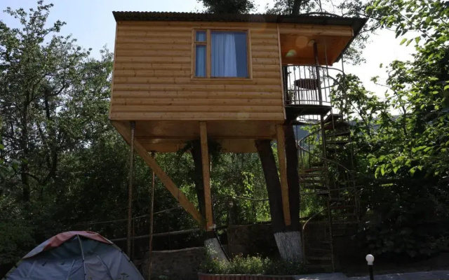 Глэмпинг Tree House Cafe & Homestay