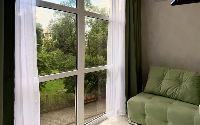 Dvukhmestnye S Kukhney Apartments