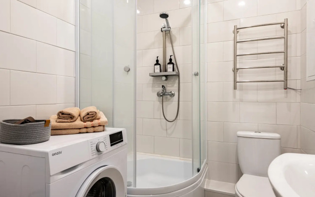 Sunmarine na ulitse Anny Akhmatovoy Apartments