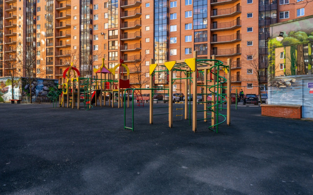 Квартира Просторная квартира с двумя отдельными спальнями и кухней