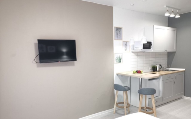 Studiya s balkonom Flat
