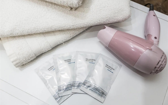 Апартаменты студия в светлых тонах в новостройке