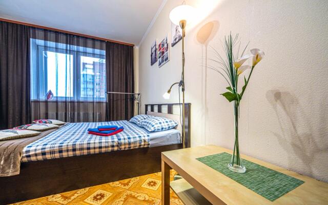 Апартаменты Однокомнатная квартира на улице Белы Куна