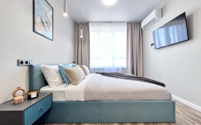 Квартира студия в ЖК Эфир