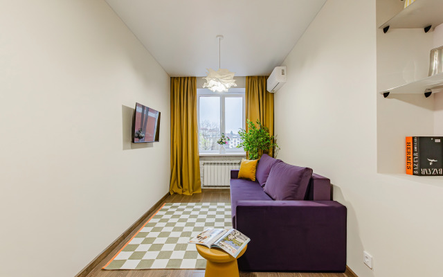 Квартира Стильная 2 комнатная в центре м. Суконная слобода