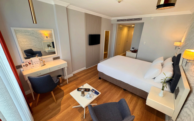 Superior king room - free spa access — фото 3