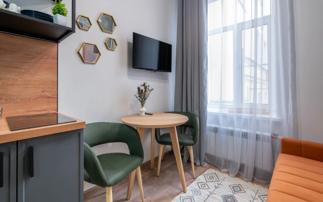 Uyutnaya Studiya Na Grecheskom Prospekte Flat