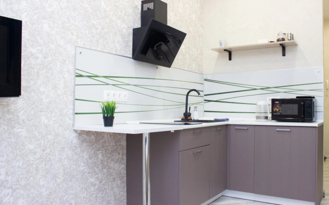 Dlya 1, 2 Gostej s Vidom na Gorod Apartments