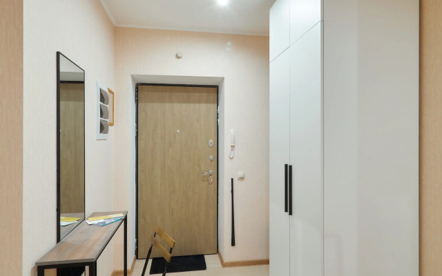 Квартира Уютная однокомнатная квартира в Мокшино