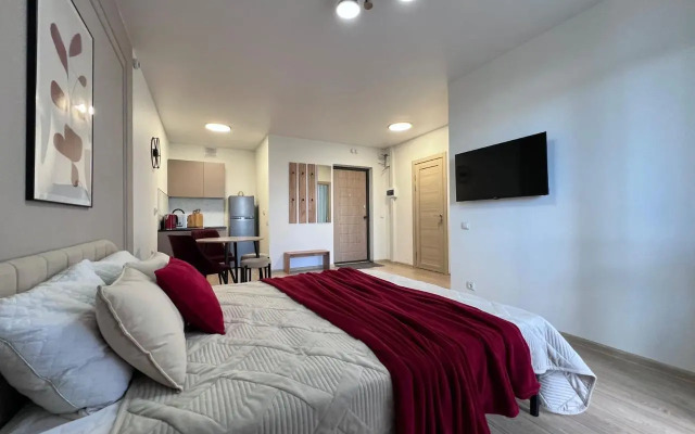 Квартира Студия на Новостроя 9