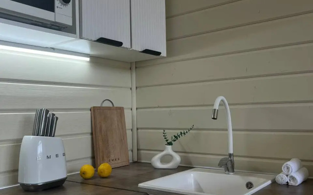 Частный дом с большим сибирским банным чаном