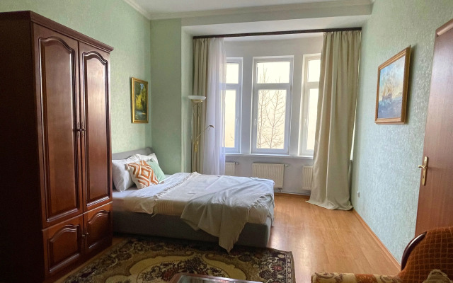 Altes Haus s vidom na Verkhnem ozere Apartments