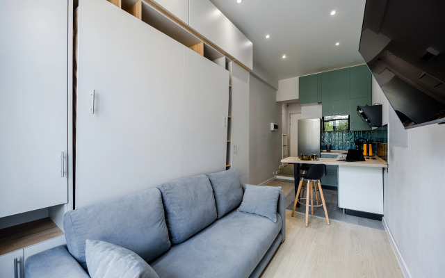 Квартира Современная Cтудия около метро Первомайская