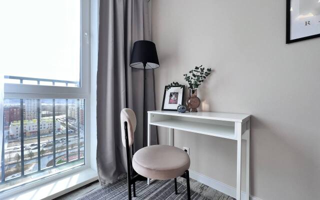 Квартира Семейный уют в лучшем жк на берегу реки