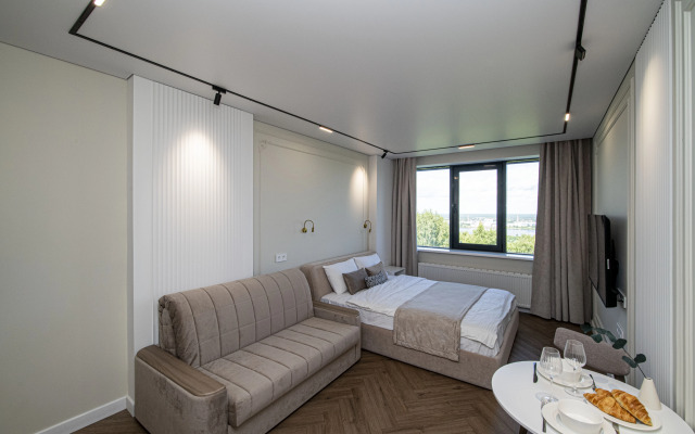 Апартаменты Деловой Квартал недалеко от канатной дороги