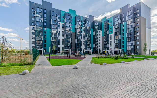 Studiya V Tsentre Kazani Vozle Rechnogo Porta Apartments