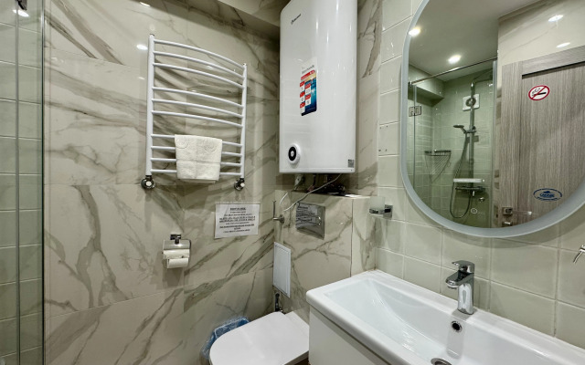 Апартаменты Двухместные с Кухней Алупка Ривьера Оазис