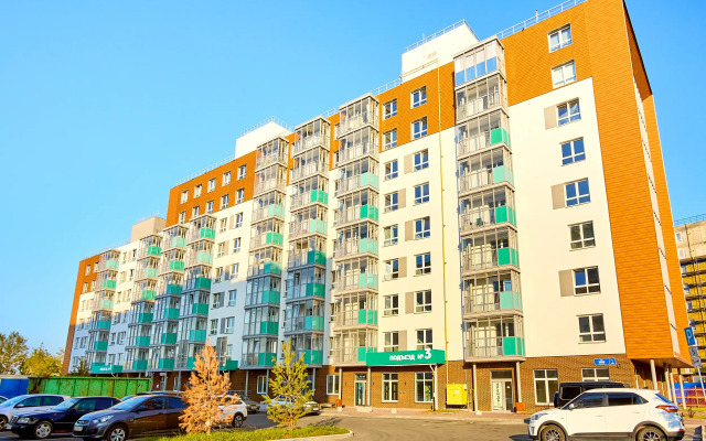 V Novom Dome u Ozera (ap. Nordikkhaus 7) Flat