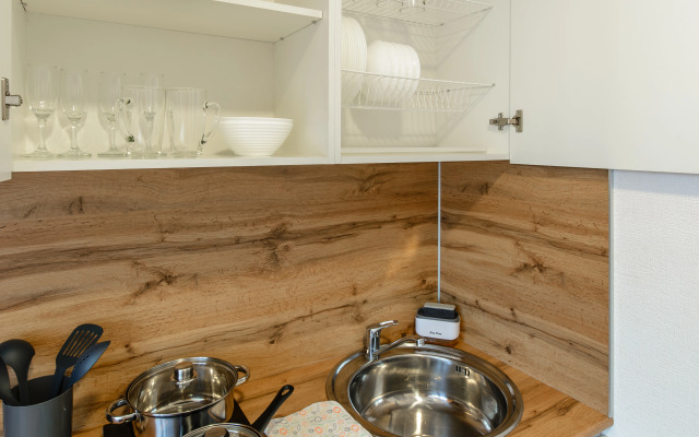 Квартира однокомнатная, 4 места