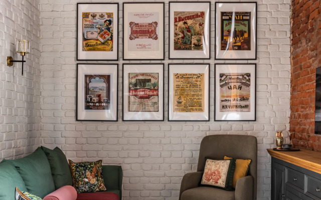 Квартира Moscow Deluxe Apartments Royal Tea Loft