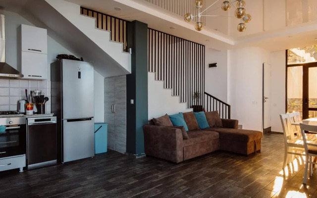 Вилла Evkalipt Kvariati