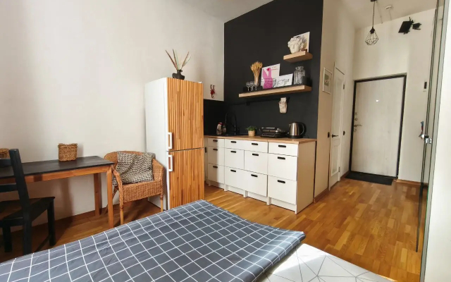 Апартаменты ZenApart рядом с Метро Окружная