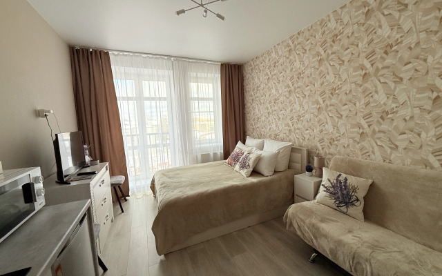 Квартира Студия Лаванда Жк Бизнес Класса Сердце Ярославля с Алисой