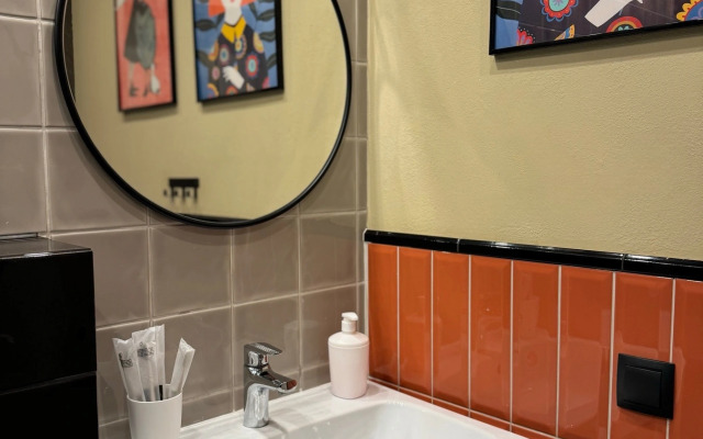 Апартаменты в Центре Города рядом с Деловым Домом Столыпин