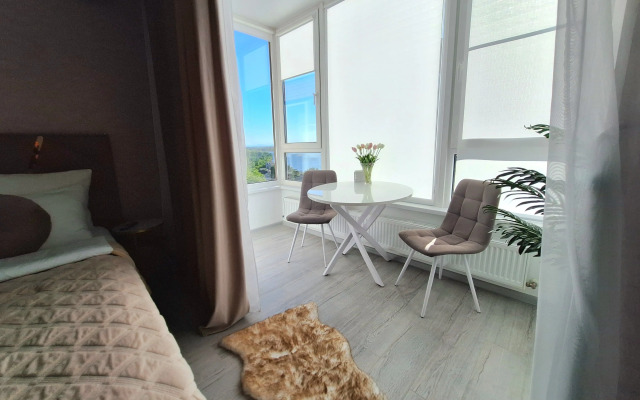 Квартира Студия с видом на реку