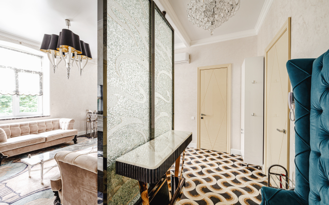 Апартаменты 3х комнатные роскошные аппартаменты