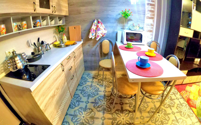 Апартаменты Автозаводская 23/7