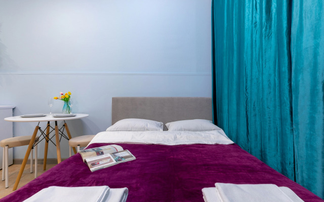 Апартаменты Мой Питер На Ординарной Deluxe