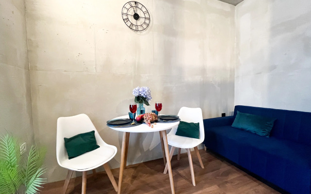 Studiya Loft Na Beregovoy 258-3 Apartments