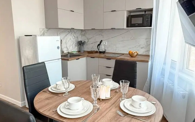 Апартаменты Nоmеr 2 с Видом нa Гopу Аибга