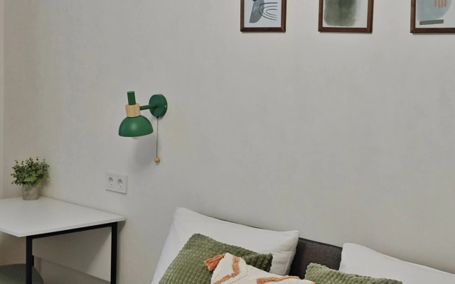 Просторная трехкомнатная квартира