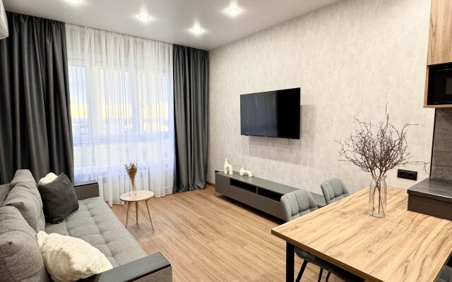 Апартаменты Комфортная 2-Комнатная Квартира