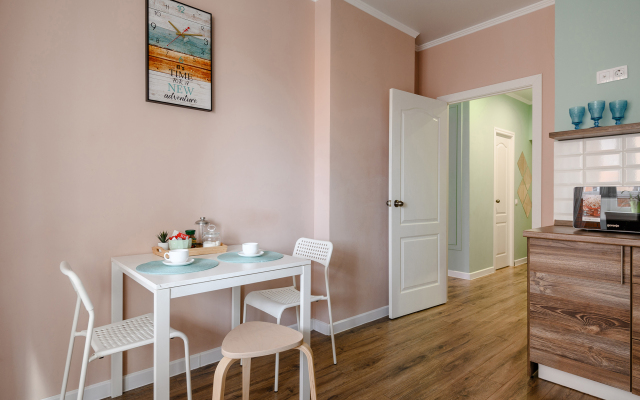 Green Fox na pereulke Arshansky 6 Apartments