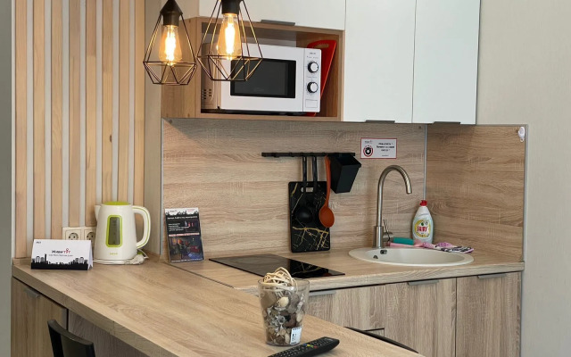 Апартаменты Уютная студия в центре города