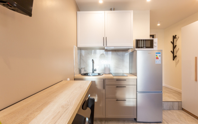 Morent se disainerskim remontom vieu zhk frukty Apartments