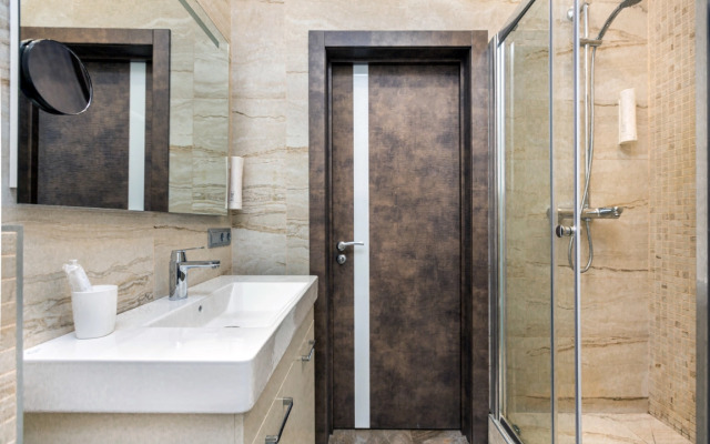 АПАРТАМЕНТЫ REHOME24 на 20 этаже c балконом