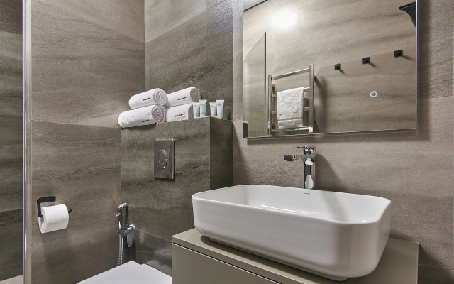 Апартаменты Red Apartments Атлантис Тефия